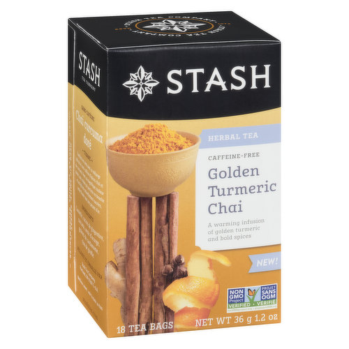 Stash - Golden Turmeric Chai