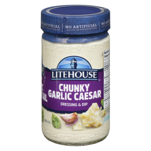 Litehouse - Chunky Garlic Caesar Dressing