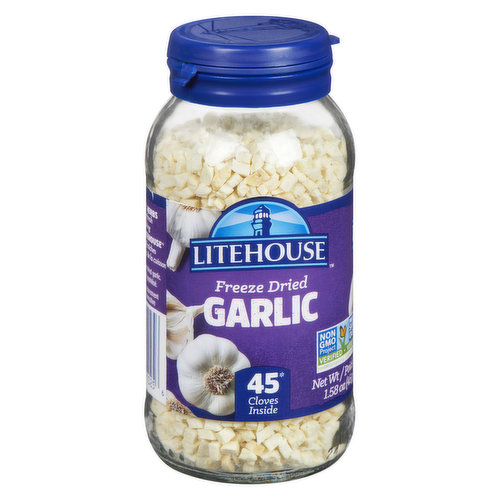 Litehouse - Garlic Freeze Dried