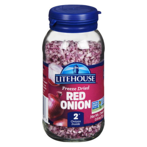 Litehouse - Red Onion Freeze Dried