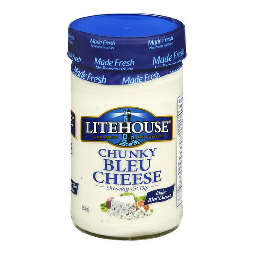 Litehouse Litehouse Dressing Chunky Blue Cheese Urban Fare