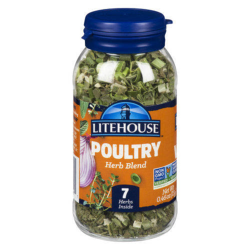 Litehouse - Poultry Herb Blend Freeze Dried