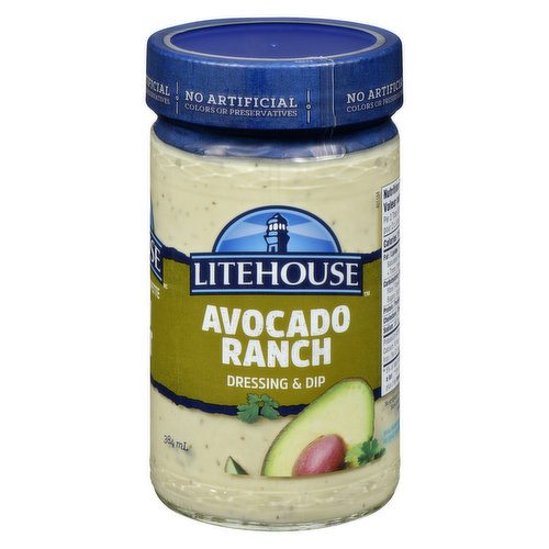 Litehouse - Avocado Ranch Dressing