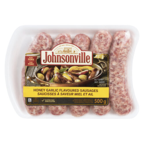 Johnsonville - Country Style Honey Garlic Flavoured Sausages