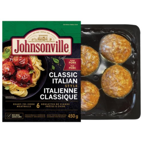 Johnsonville - Classic Italian Meatball