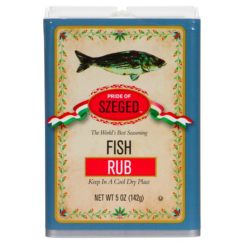 Szeged - Fish Rub