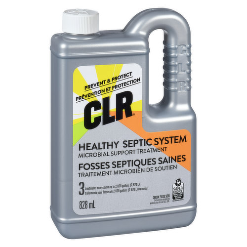 CLR - Septic System Dual Purpose Treatment Care