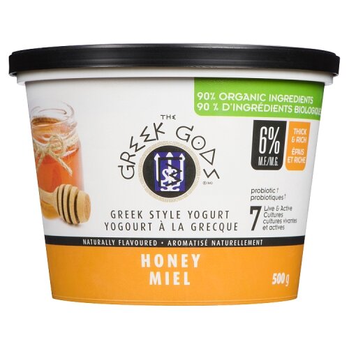 The Greek Gods Grkgod Organic Honey Yogurt