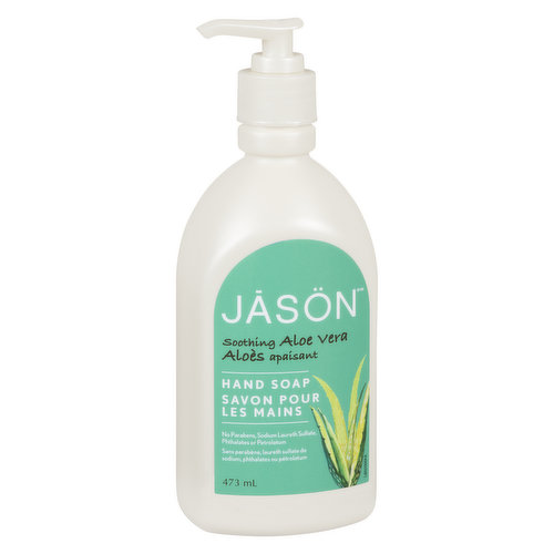 Jason Natural Cosm - Hand Soap Soothing Aloe Vera