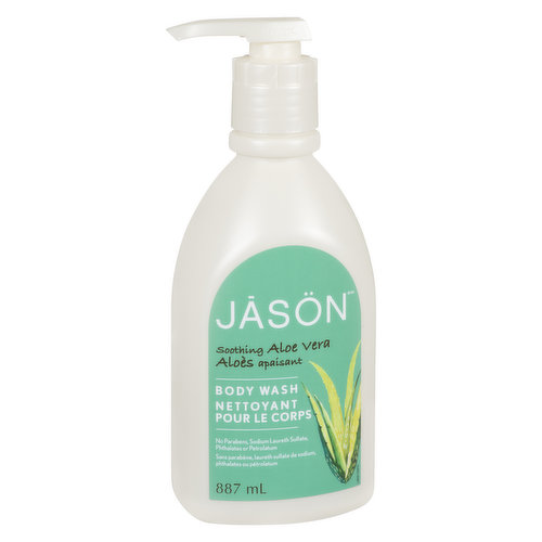 Jason - Pure Natural Body Wash Soothing Aloe Vera