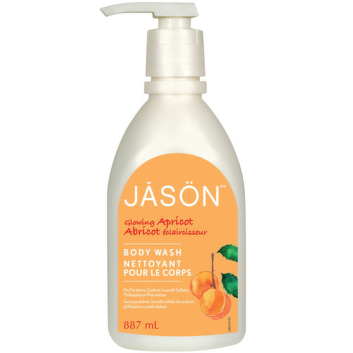 Jason - Body Wash Glowing Apricot & White Tea