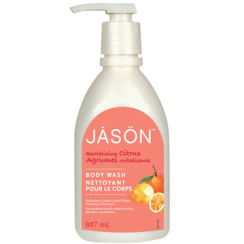 Jason Natural Cosm - JASON BODY WASH REVITAL CITRUS