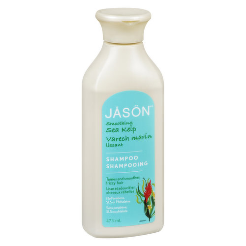 Jason - Pure Natural Shampoo - Smoothing Sea Kelp