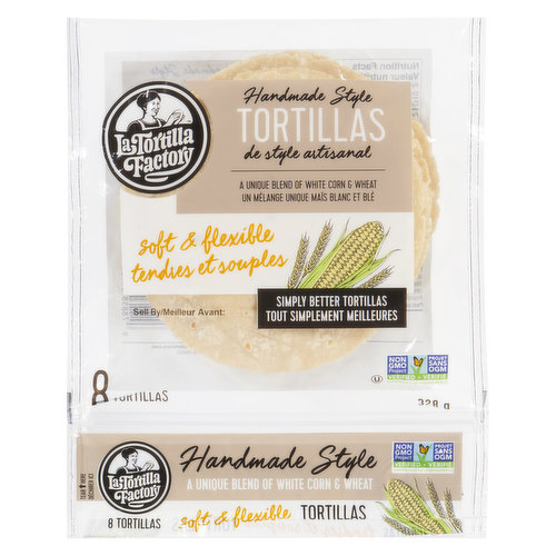 La Tortilla Factory - e Corn & Wheat