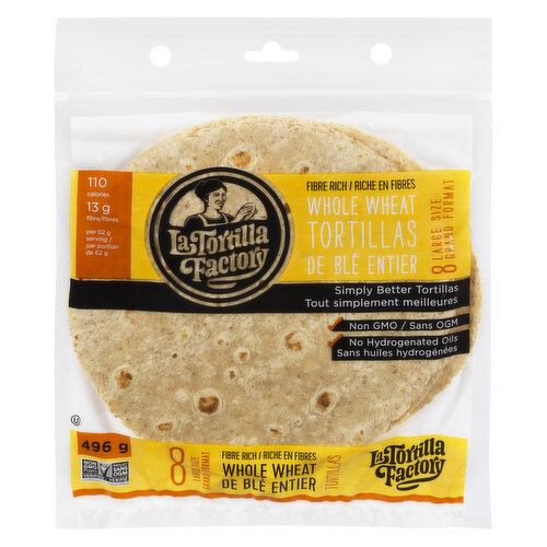 La Tortilla Factory - Tortillas - Large