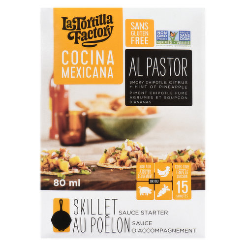 La Tortilla Factory - Cocina Mexicana Al Pastor Skillet Sauce Starter