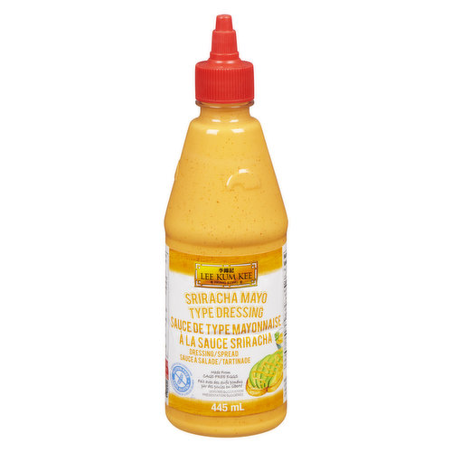 Great for Sandwiches, Marinades and Spreads.Gluten free, Contains eggs.
