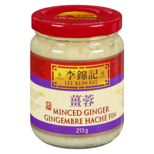 LEE KUM KEE - Minced Ginger