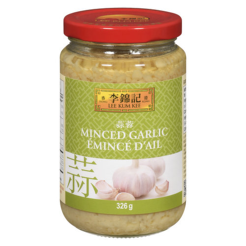 Lee Kum Kee - Minced Garlic