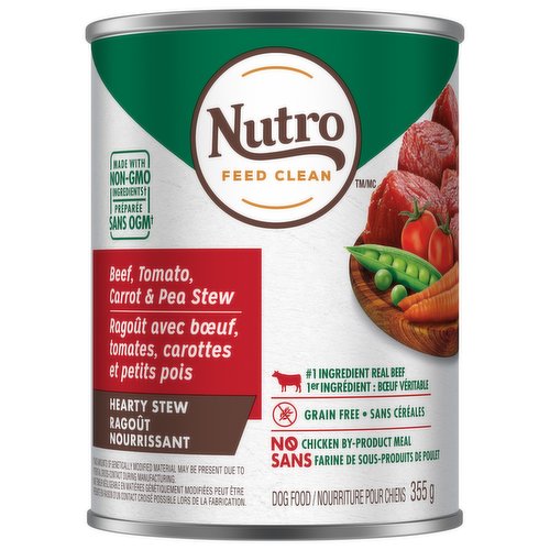 Nutro - Beef Tomato Carrot Stew Gravy