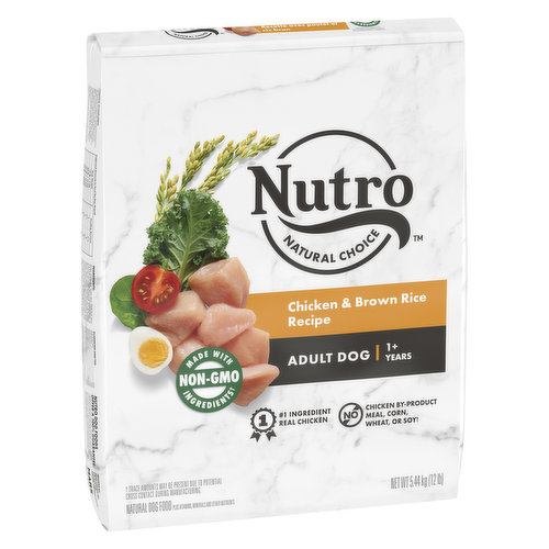 Nutro - Dog Dry Adult, Chicken Brown Rice