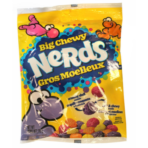 Nestle Big Chewy Nerds