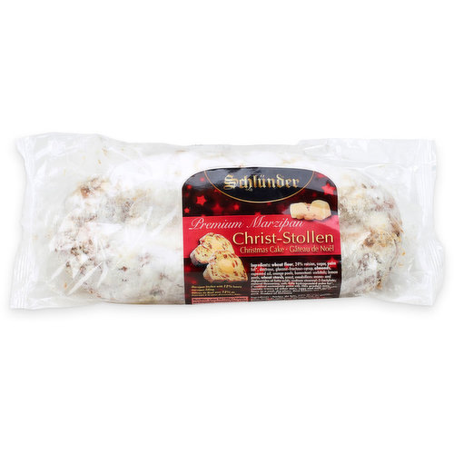 Bake Shop - Marzipan Christmas Stollen