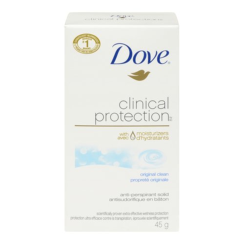 Dove - Clinical Protection Anti-Perspirant - Original