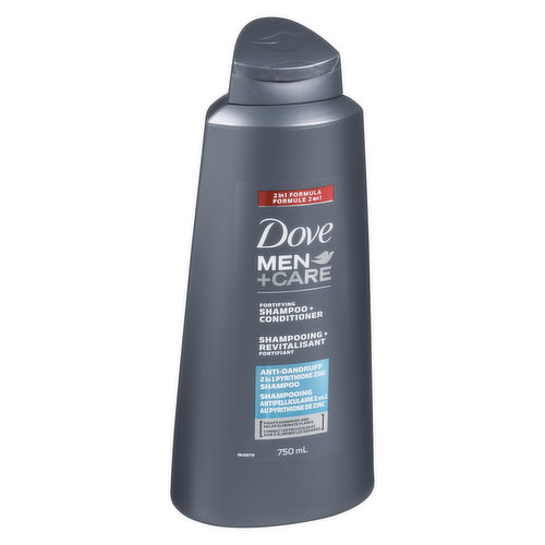 Dove - Men+Care Shampoo Anti-Dandruff