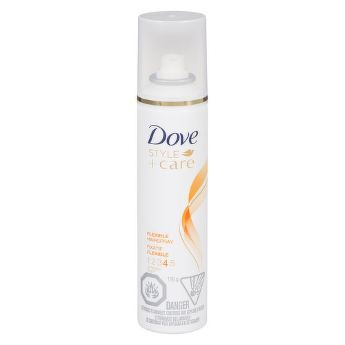 Dove - Style+Care Hairspray - Flexible Hold