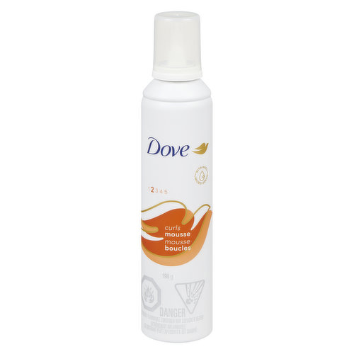 Dove - Style+Care Mousse - Nourishing Curls