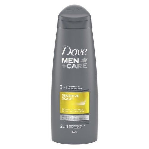 Dove - Men+Care Shampoo & Conditioner - Sensitive Scalp