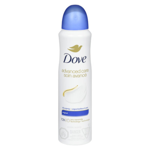 Dove - Dry Spray Antiperspirant Original - PriceSmart Foods