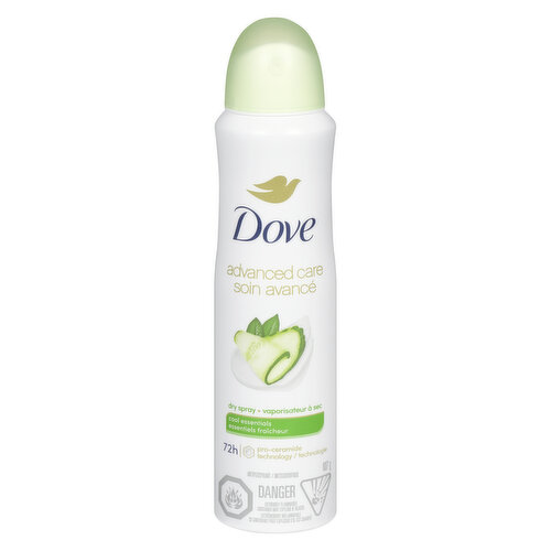 Dove - Dry Spray Antiperspirant Cool Essentials - Save-On-Foods