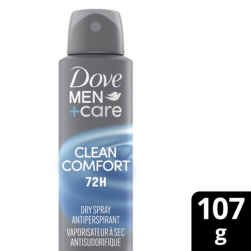 Dove - Men+Care Dry Spray Clean Comfort