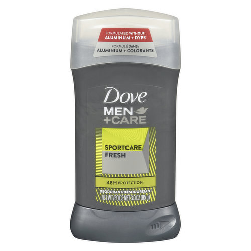 Dove - Men+Care Deodorant - Sport Care Active+Fresh