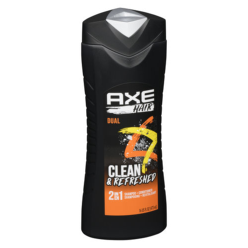 Axe - Dual - 2in1