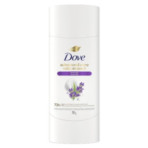 Dove - Invisible Solid Lavender Antiperspirant Deodorant