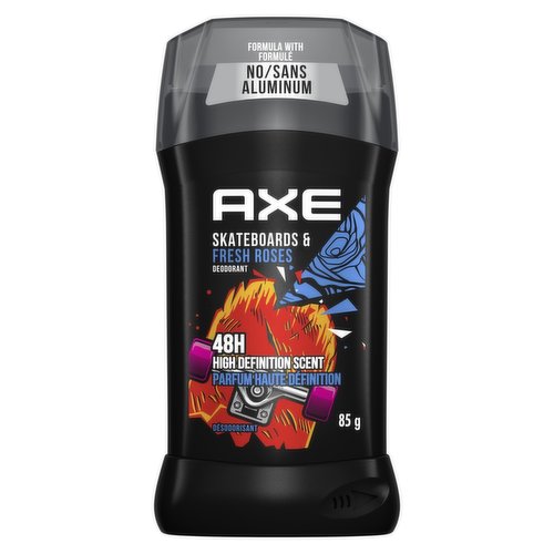 Axe - Skateboards & Fresh Roses Deodorant Stick