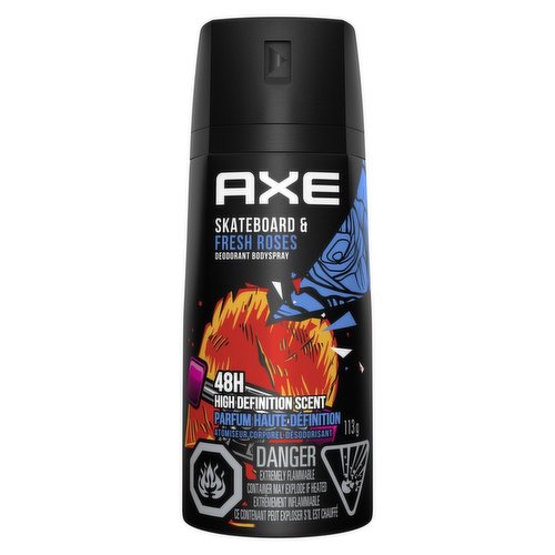 Axe - Skateboards & Fresh Roses Deodorant Body Spray