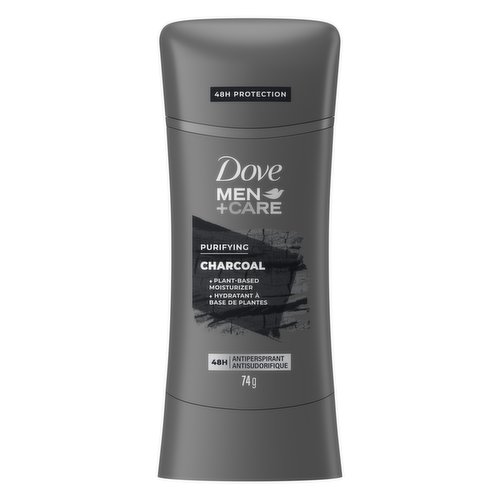 Dove - Men+Care Purifying Charcoal 48h Antiperspirant Stick