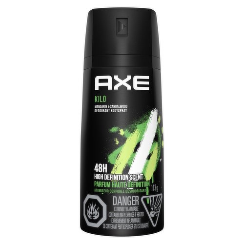 Axe - Body Spray - Kilo
