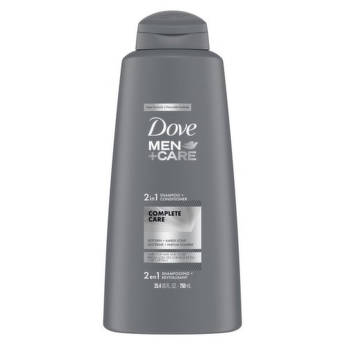 Dove - Men +Car Shampoo & Conditioner Complete Care