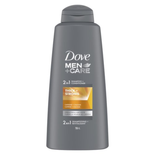 Dove - Men +Care Shampoo & Conditioner Thick/Strong