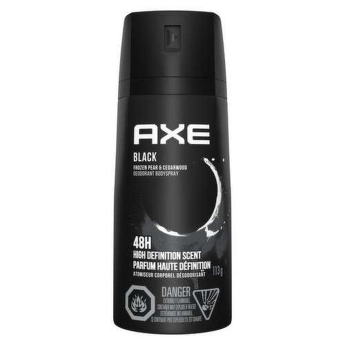 Axe - Black Frozen Pear and Cedarwood Body spray