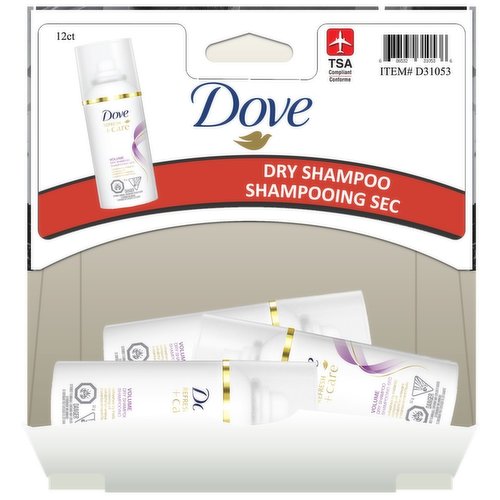 Dove - Refresh + Care Volume Dry Shampoo