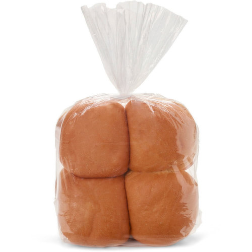 Bake Shop - Deluxe Hamburger Buns - 8 Pack