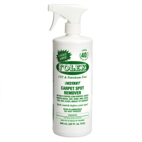 Folex - Instant Carpet Spot Remover