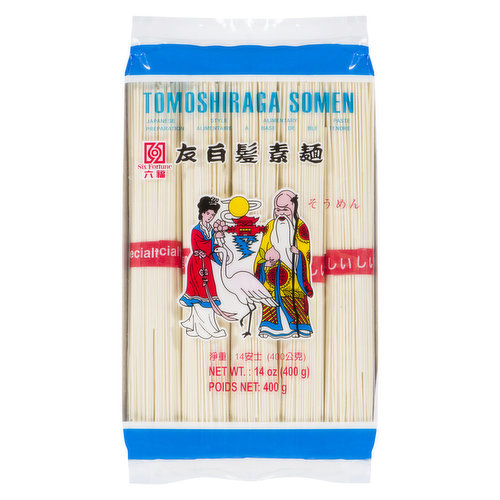 Six Fortune - Tomoshiraga Somen Noodles