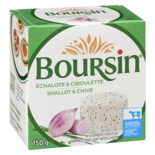 Boursin - Shallot & Chive Cream Cheese